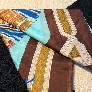 Silk Printed Scarf